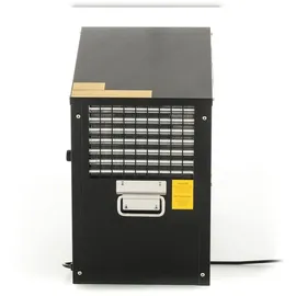 ich-zapfe Komplett Set Zapfanlage, Bierzapfanlage AS-40, 2-leitig, Durchlaufkühler, Nasskühler - Untertheke, Green Line, Zapfkopf:5 Liter Adapter,Zapfkopf 2:Flach