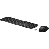 HP 655 Tastatur-und-Maus-Set - kabellos - 2.4 GHz