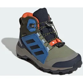 adidas Terrex Mid GTX Kinder Tent Green/Core Black/Ray Blue 36