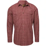 Hero by John Medoox Hemd Regular Fit Rot 3XL