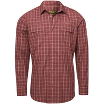 Hero by John Medoox Hemd Regular Fit Rot 3XL