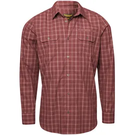 Hero by John Medoox Hemd Regular Fit Rot 3XL