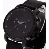MVMT Chrono MC02-BLBL Leder 40 mm D-MC02-BLBL