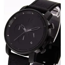 MVMT Chrono MC02-BLBL Leder 40 mm D-MC02-BLBL