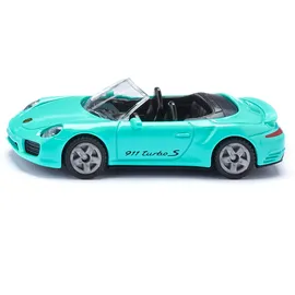 Siku 1117 - Porsche 911 Turbo S Cabriolet türkis 1:32