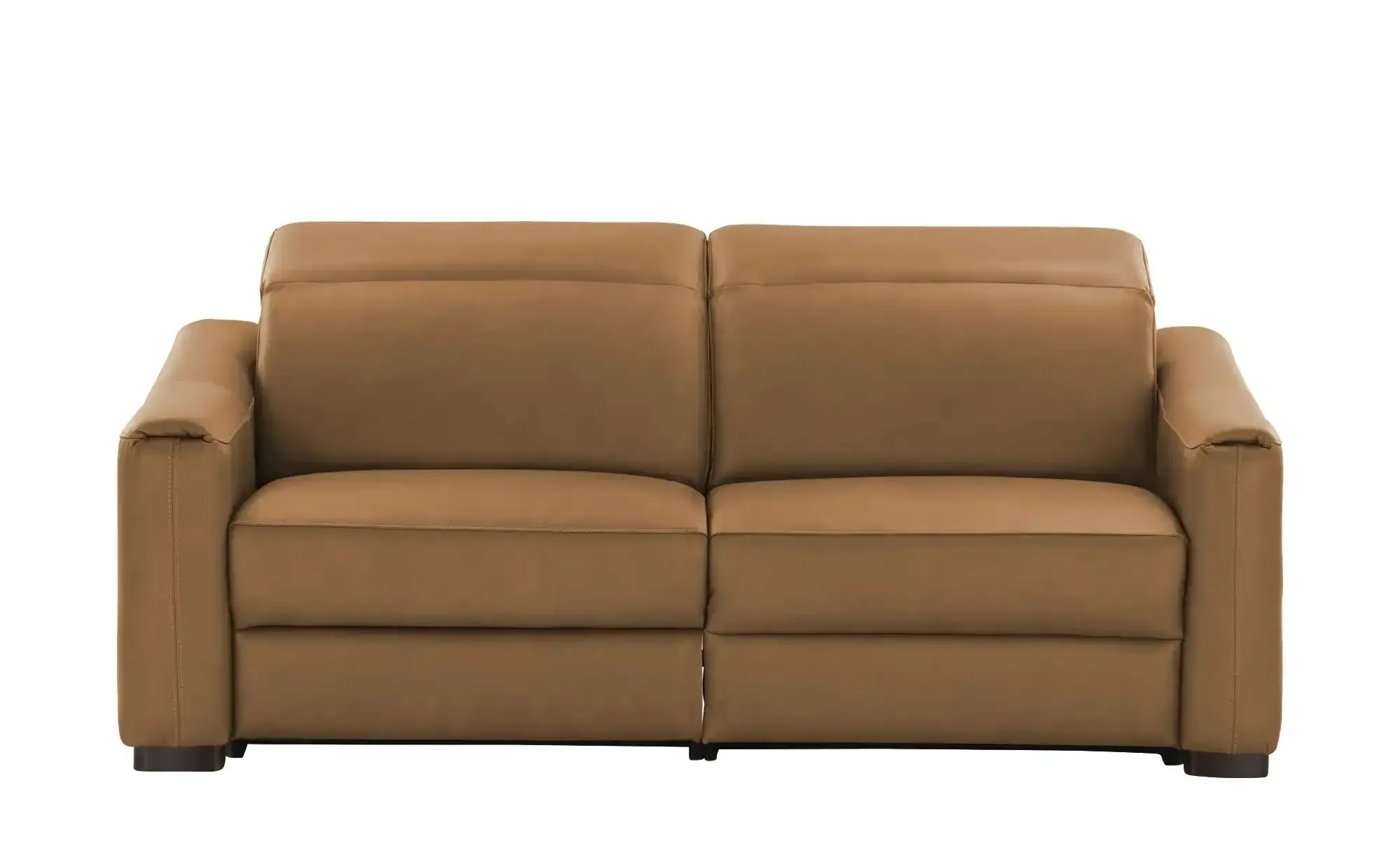 Ravensberger Werkstätten Einzelsofa Echlederbezug Corby ¦ braun ¦ Maße (cm): B: 196 H: 102 T: 107.0