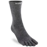 injinji Unisex Liner Crew Wool grau
