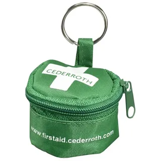 CEDERROTH Beatmungsmaske im Schlüsselringetui