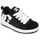 DC Shoes Court Graffik Kinder Schwarz/Weiß 35