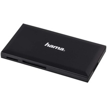 Hama USB-3.0-Multi-Kartenleser, schwarz