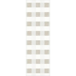 Ekelund Tischläufer Tischläufer Schack 080 35×110 cm, gewebt beige