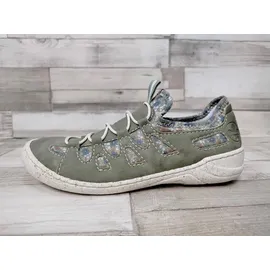 Rieker Sneaker grün Gr. 40 - 40