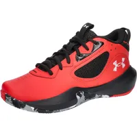 Under Armour Lockdown 6 rot (Junior) 3025617-600