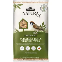 dehner natura premium Wildvogelfutter Streufutter schalenfrei 5 kg