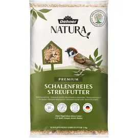 dehner natura premium Wildvogelfutter Streufutter schalenfrei 5 kg