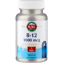 Vitamin B12 1000 μg Tabletten 50 St