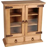 Mexico Wandschrank Massivholz Pinie  Mexiko Möbel Mexikanisch