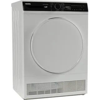 VESTEL Kondenstrockner VG-TCT277PW1 weiß