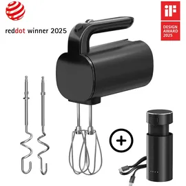 Zwilling XTEND Kabelloses Hand- rührgerät, Starter Set mit Akku