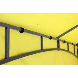 Tepro Seitenteilset für Pavillon Lehua/Waya 2 Stück 3 x 3 m Gelb