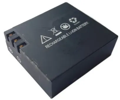 Akku für Action-Kamera - 900 mAh