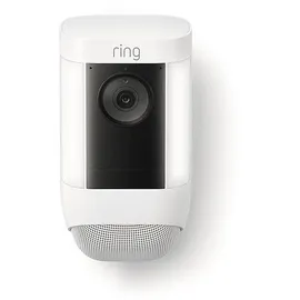 Ring Spotlight Cam Pro Battery weiß