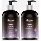 ahuhu Color Refresh Cool Blond Silbershampoo 500 ml