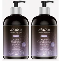ahuhu Color Refresh Cool Blond Silbershampoo 500 ml