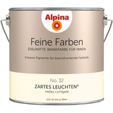 Alpina Feine Farben 2,5 l No. 32 zartes leuchten