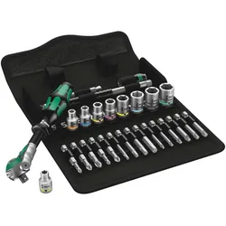 Wera Zyklop 8100 SA 6 - Drehmomentschlüssel mit Ratschenfunktion und Bit- sowie