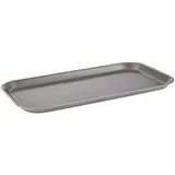 APS Servier-Tablett Edelstahl VINTAGE 34 x 18 cm, H: 1,5 cm