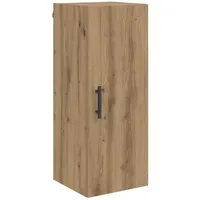 VidaXL Hängeschrank Artisan-Eiche 34,5 x 34 x 90 cm