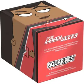 squaroes - Squaroe Star Trek: Lower DecksTM ST001 - Beckett Mariner