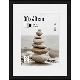 Accent by Nielsen Apollo Holzrahmen schwarz 30x40 cm 1 St.