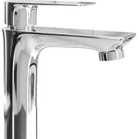 Planetmöbel Einhebelmischer Armatur für Waschbecken – chrom, 17 cm