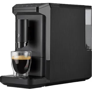 Tchibo Esperto mini Kaffeevollautomat Schwarz