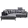 OSCA Ecksofa, RAUL & SC ca. 206.00x271.00