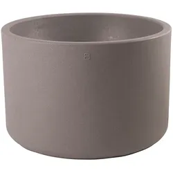Beleuchteter Pflanztopf Shining Elegant Pot XM (Taupe)