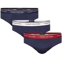 Tommy Hilfiger Slip, 3er-Pack, Marine, XXL