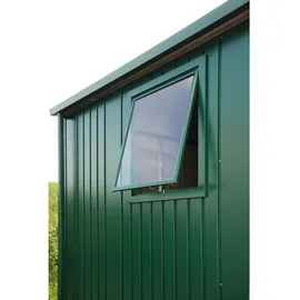 Biohort Fenster für GH Europa Silber-Metallic