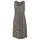Beachtime Strandkleid Braun Blumenprint 46