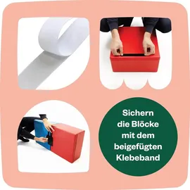 iglu soft play Corner Climber 5er Softbausteine Set 128-tlg.
