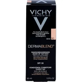 Vichy Dermablend Teint-korrigierendes Make-Up 30 beige 30 ml