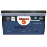 Alpina Farbrezepte Blaue Stunde matt 1 l