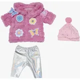 BABY BORN Flauschmantel Outfit Rosa (833834)