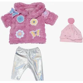 BABY BORN Flauschmantel Outfit Rosa (833834)