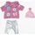 BABY BORN Flauschmantel Outfit Rosa (833834)
