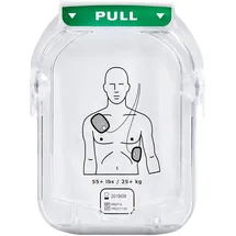 Philips HeartStart HS1 Defibrillator SMART Pads Kassette Erwachsene,