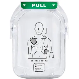 Philips HeartStart HS1 Defibrillator SMART Pads Kassette Erwachsene,