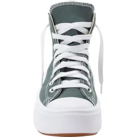 Converse CHUCK TAYLOR ALL STAR MOVE PLATFORM Damen Grün 39